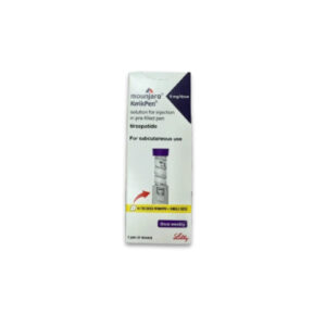 Mounjaro 5mg/dose KwikPen Solution for injection in pre-filled pen